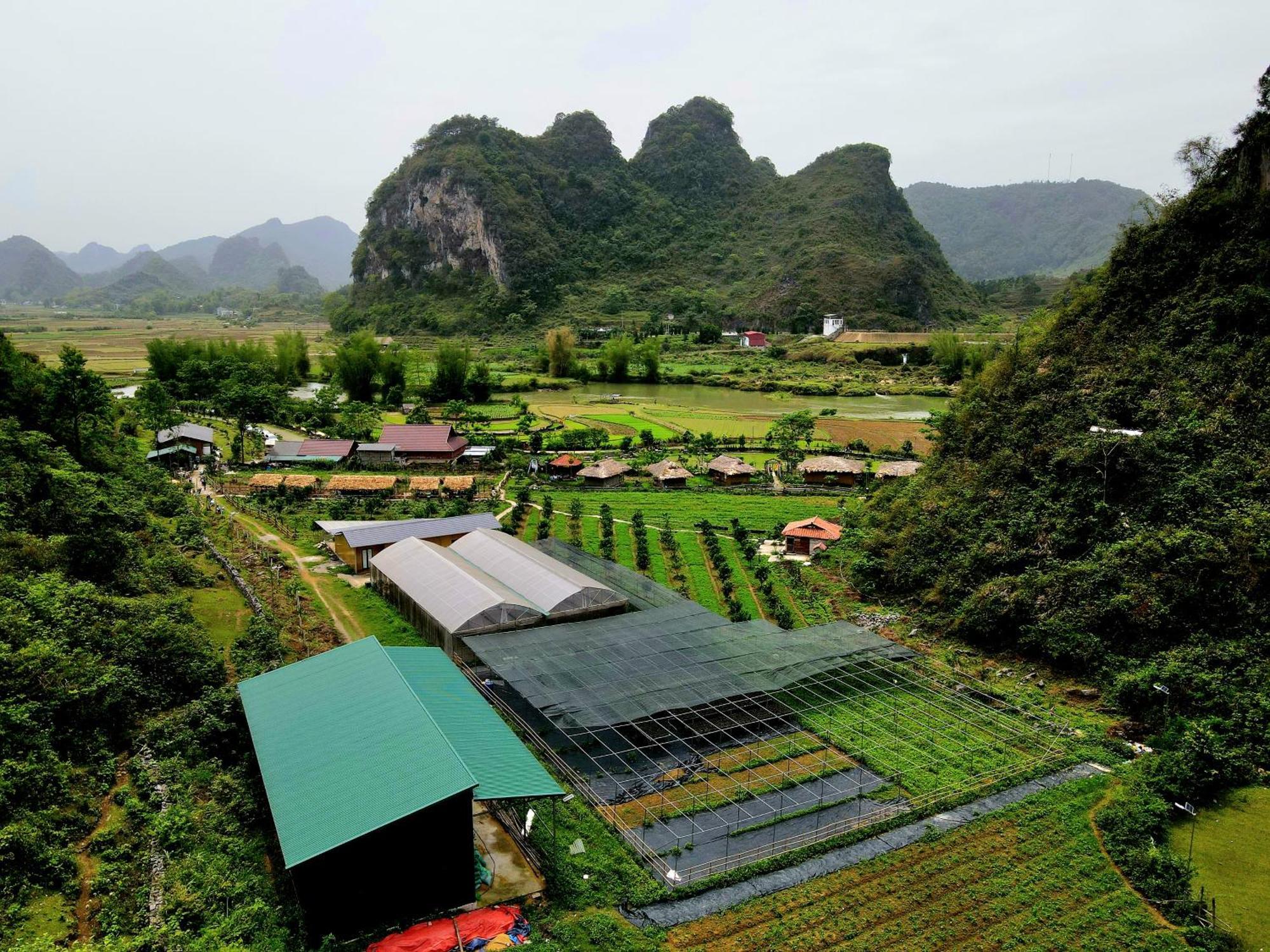 קאו באנג Nasan Green Farm מראה חיצוני תמונה